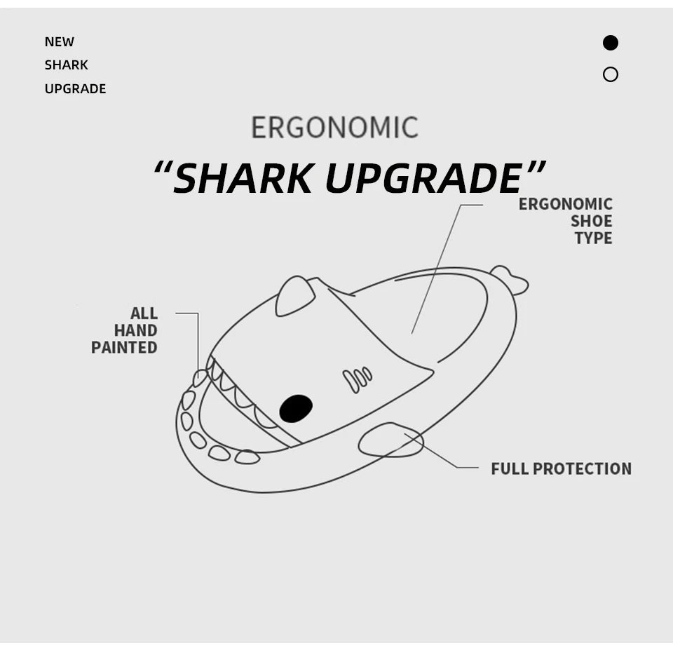 Shark Cloud Comfort Slides™
